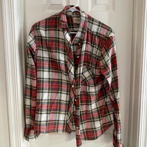 Ralph Lauren Denim Supply Plaid Button-down